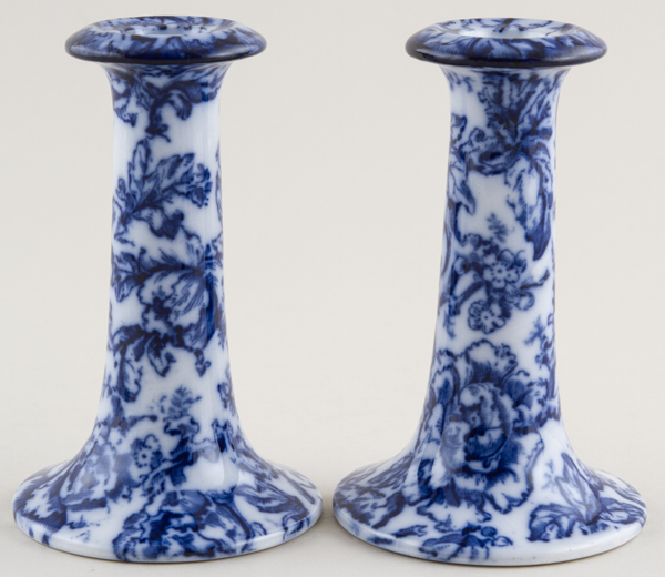 Candlesticks pair of c1920s